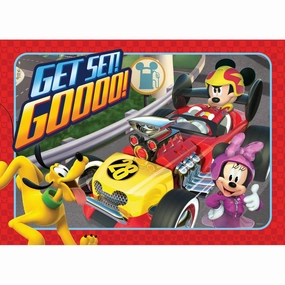 Disney Mickey Mouse And The Roadster Racers 35 Piece Frame Tray Puzzle Assorted Styles
