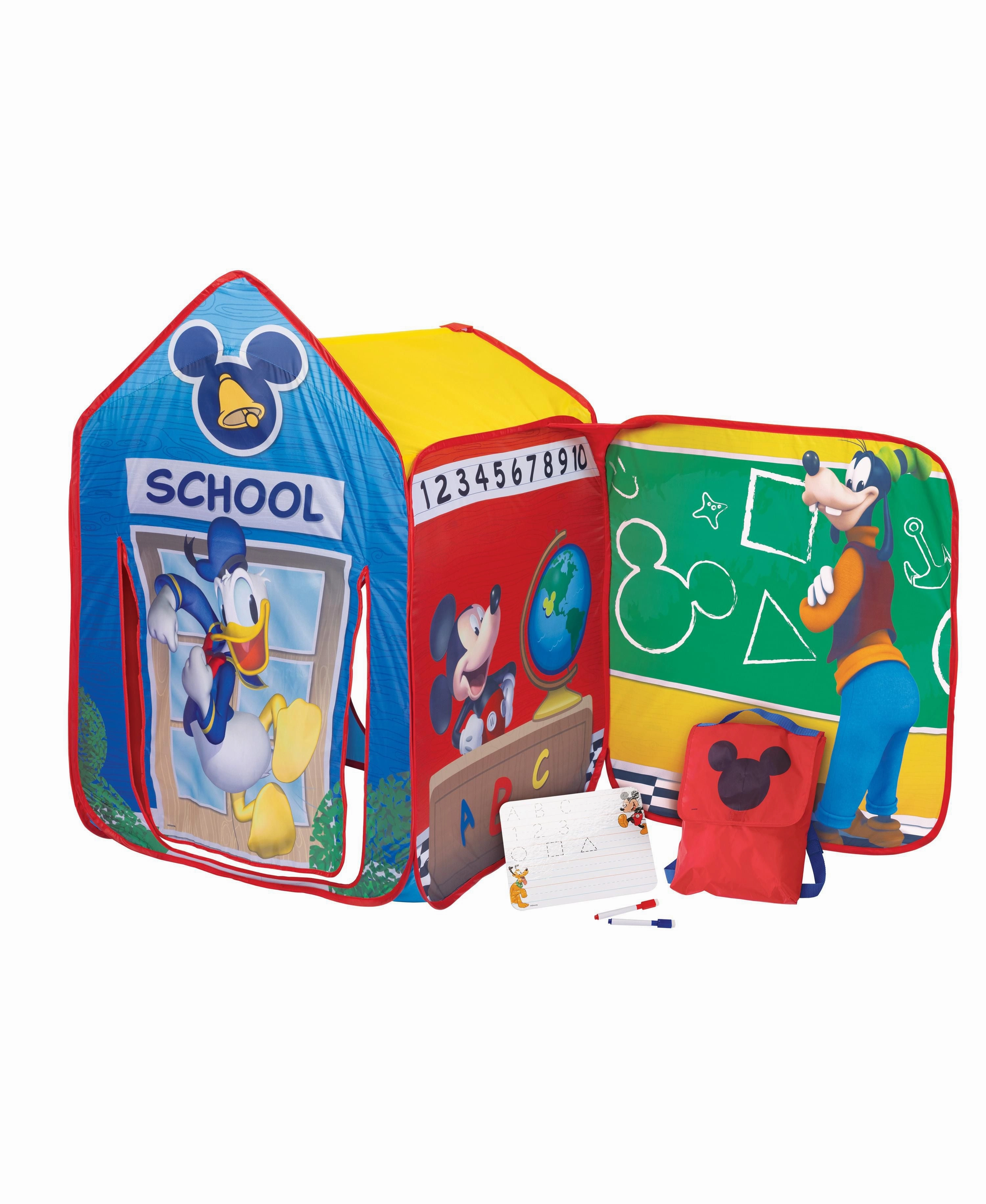 Disney Mickey Mouse Play and Learn Tent
