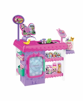 Disney Minnie Mouse 45-Piece Marvelous Market Set - Role Play Fun