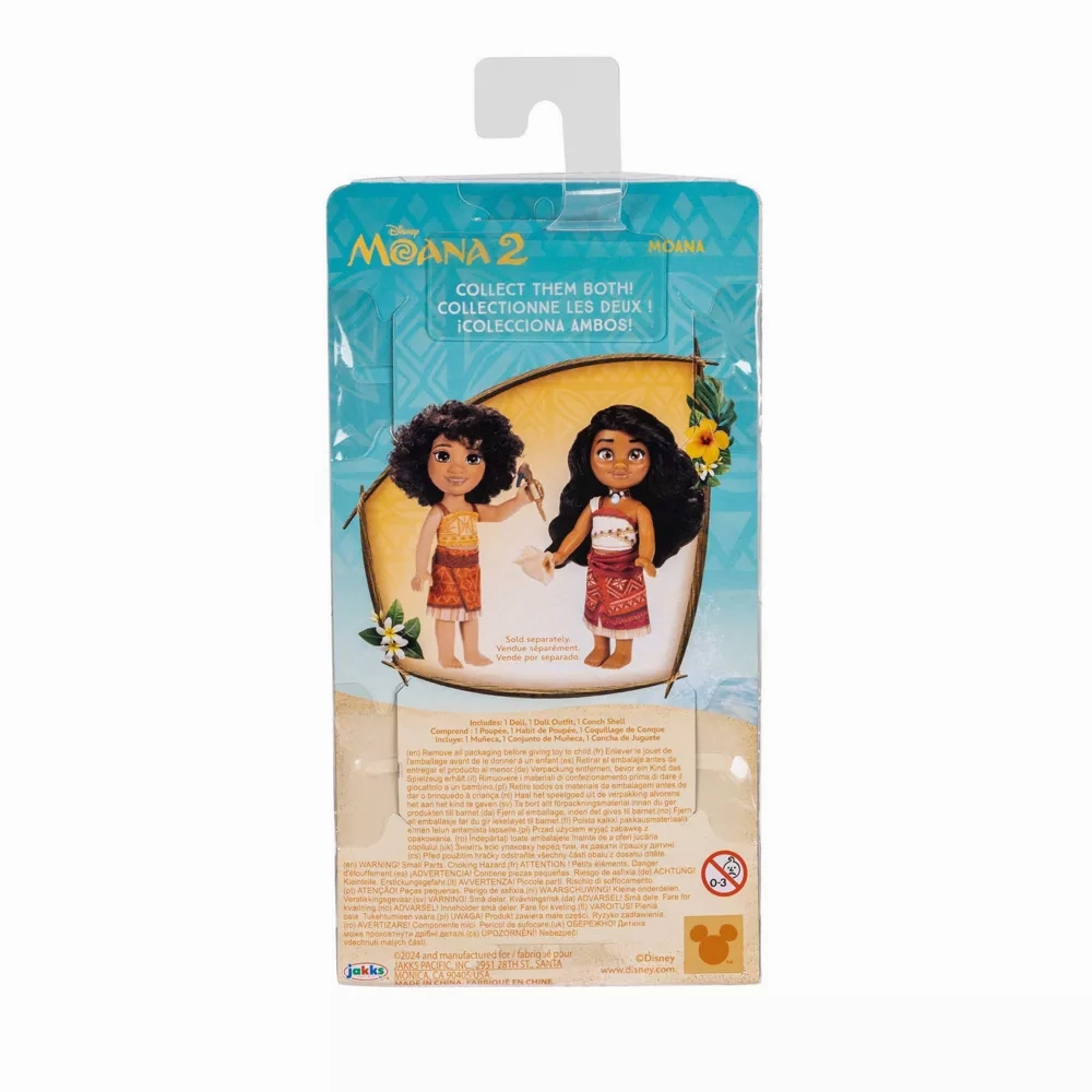 Disney Moana - Moana Petite Doll 15cm