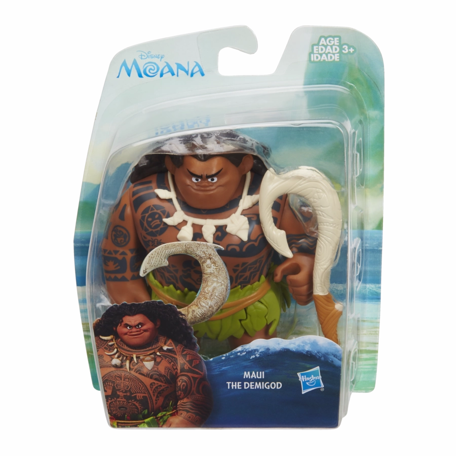Disney Moana Small Figure Maui The Demigod