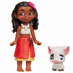 Disney Moana Small Figure Moana Of Oceania & Pua