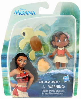 Disney Moana Small Figure Young Moana Of Oceania