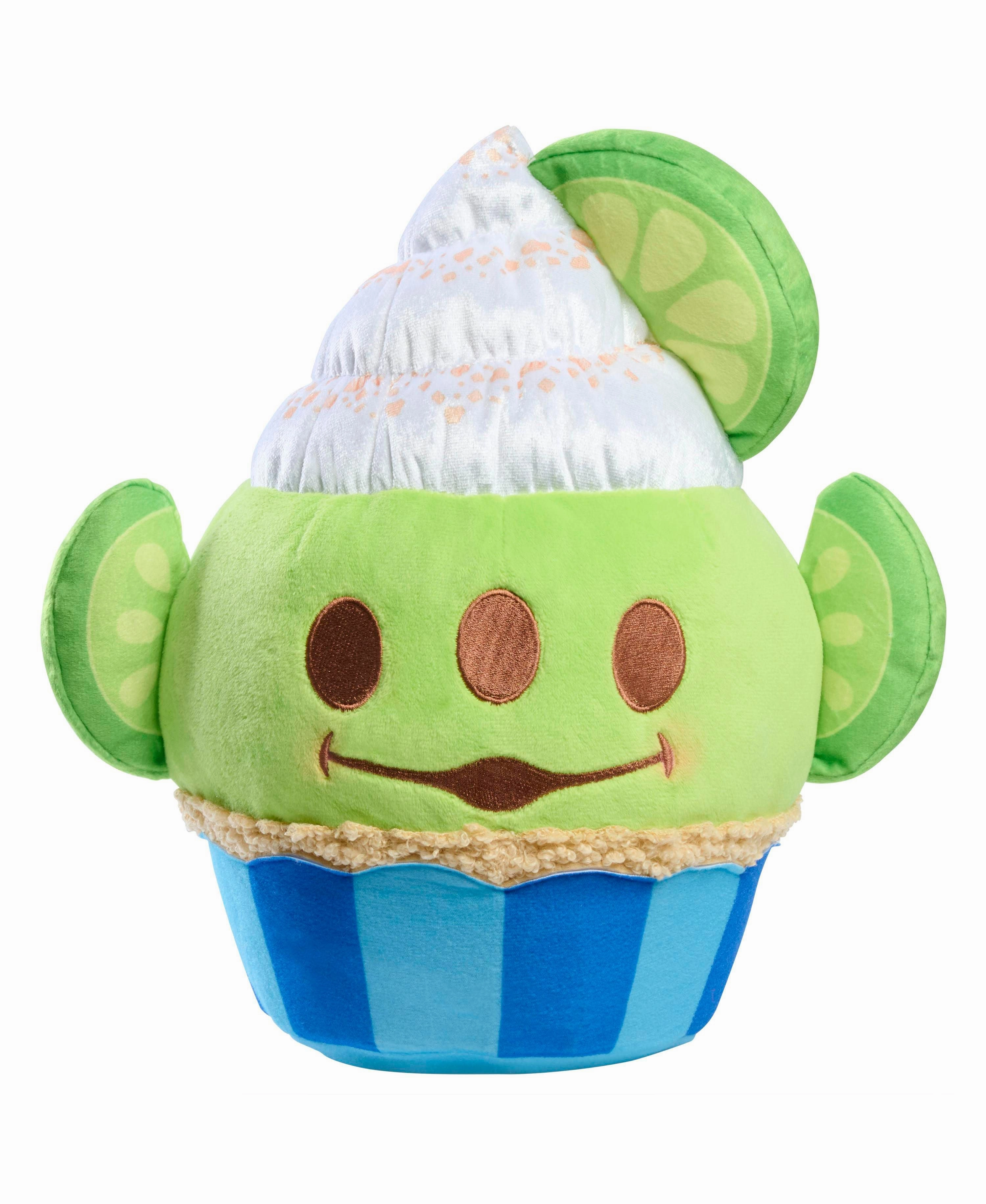 Disney Munchlings 10 inch Key Lime Cupcake Alien Plush - Scented