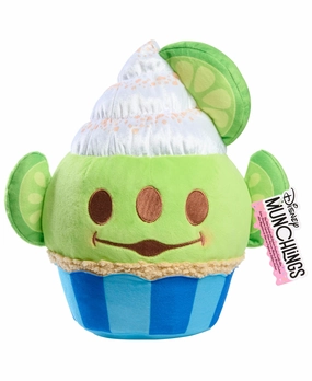 Disney Munchlings 10 inch Key Lime Cupcake Alien Plush - Scented