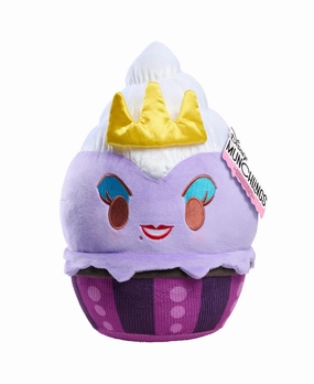 Disney Munchlings 10 inch Large Lavender Ice Cream Sundae Ursula Plush