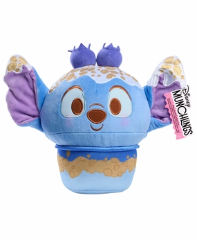 Disney Munchlings Squeeze-A-Munch Stitch Blueberry Crumble Plush
