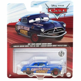 Disney Pixar Cars - Dirt Track Fabulous Hudson Hornet