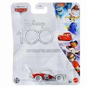 Disney Pixar Cars - Disney 100 Lightning Mcqueen