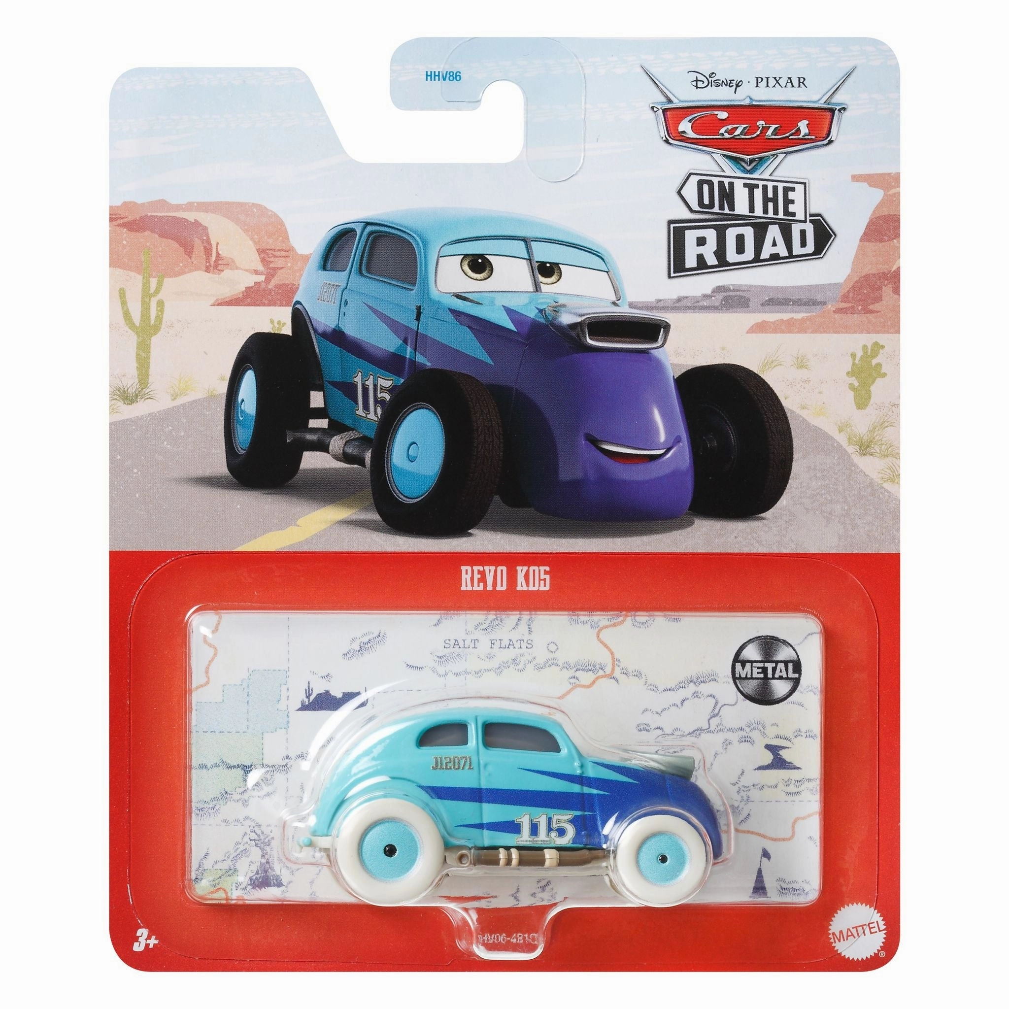 Disney Pixar Cars - On The Road Revo Kos