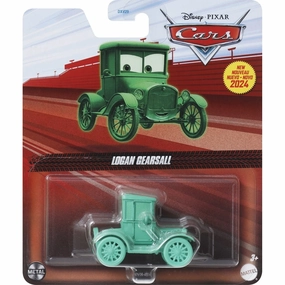 Disney Pixar Cars Logan Gearsall
