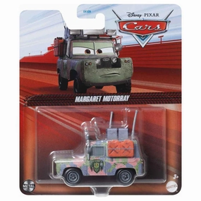 Disney Pixar Cars Margaret Motorray