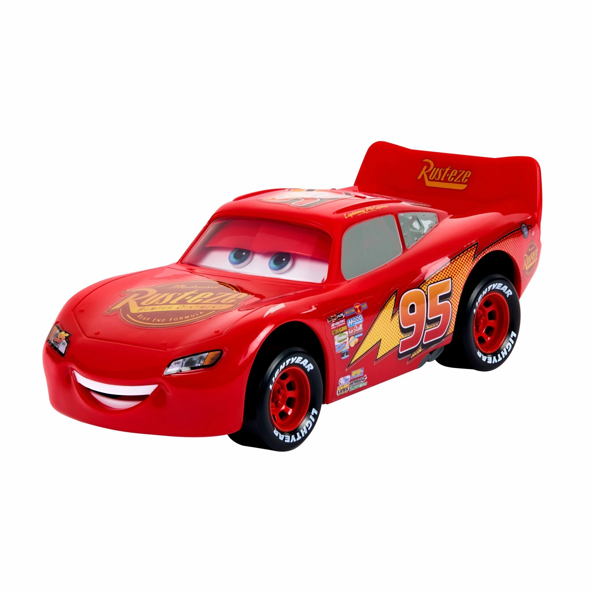 Disney Pixar Cars Moving Moments Lightning Mcqueen