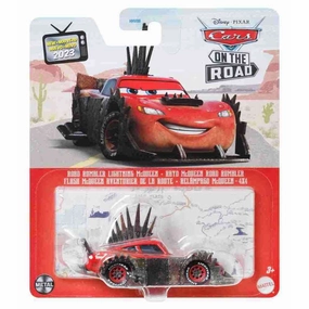 Disney Pixar Cars On The Road - Road Rumbler Lightning Mcqueen