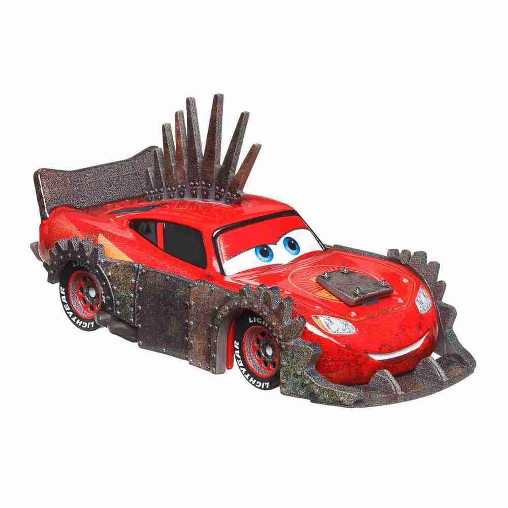 Disney Pixar Cars On The Road - Road Rumbler Lightning Mcqueen