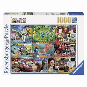 Disney Pixar Collection: Disney-Pixar Movies 1000pc
