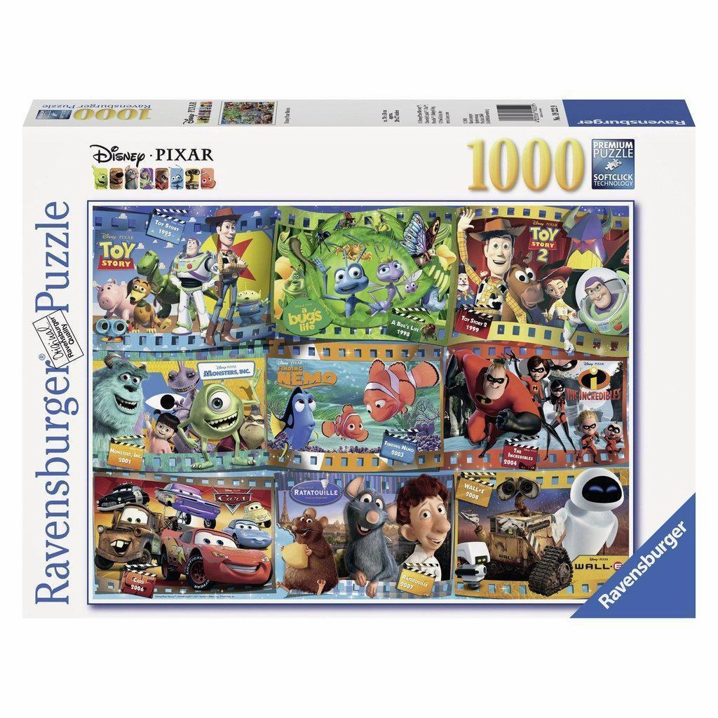 Disney Pixar Collection: Disney-Pixar Movies 1000pc