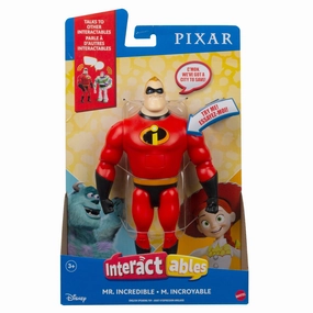 Disney Pixar Interactables Mr. Incredible