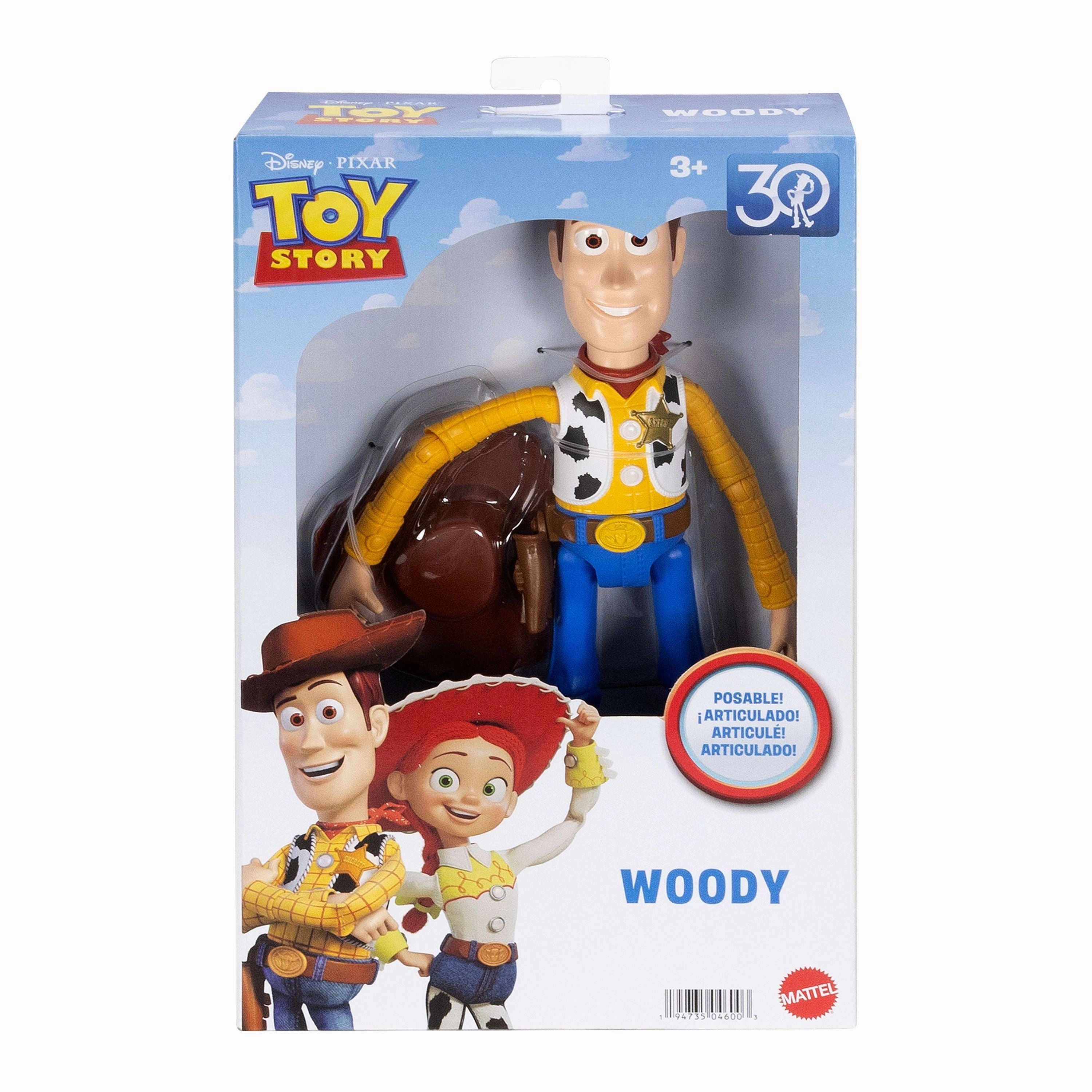 Disney Pixar Toy Story 30th Anniversary Woody