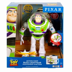 Disney Pixar Toy Story Action Chop Buzz Lightyear