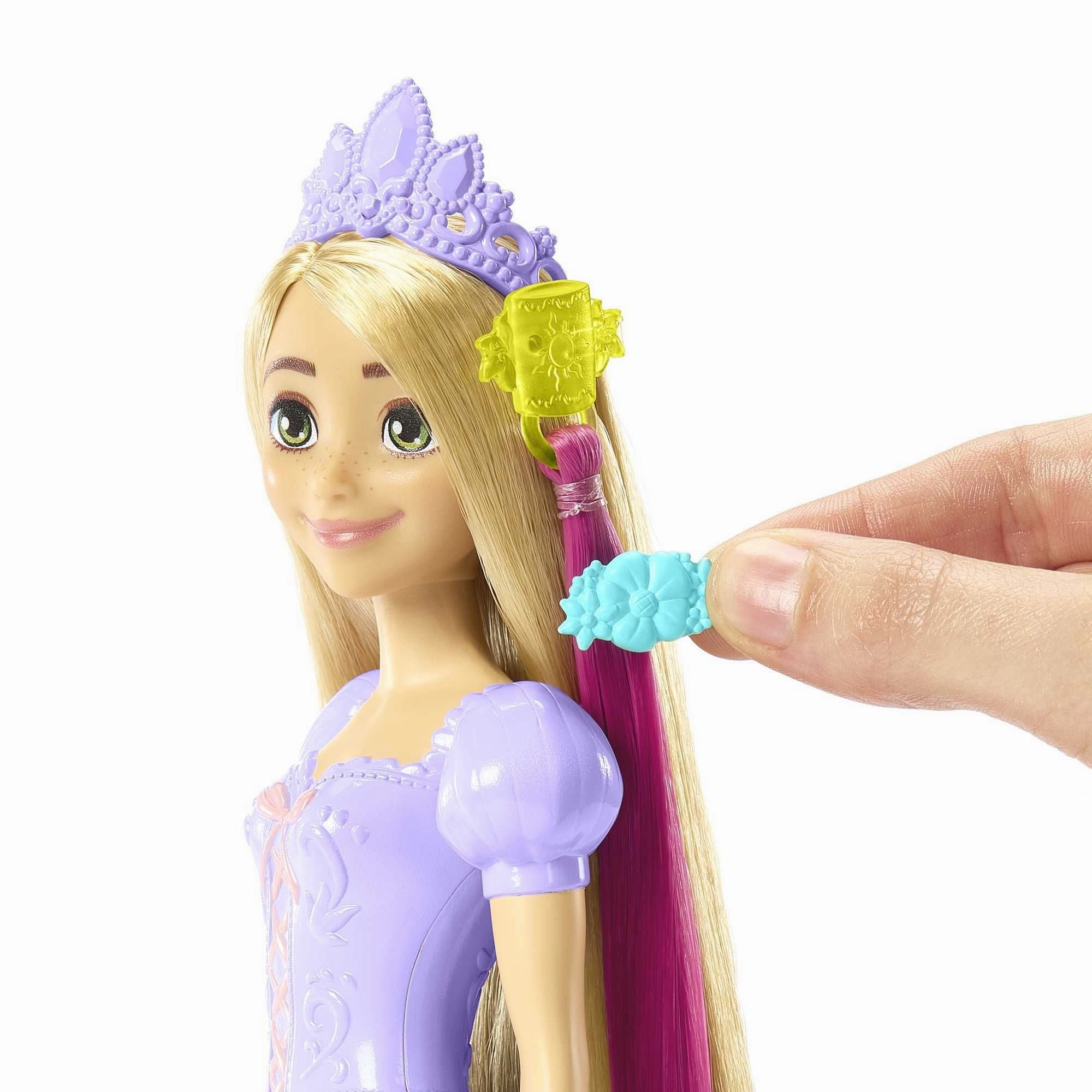 Disney Princess Fairy-Tale Hair Rapunzel Feature Doll