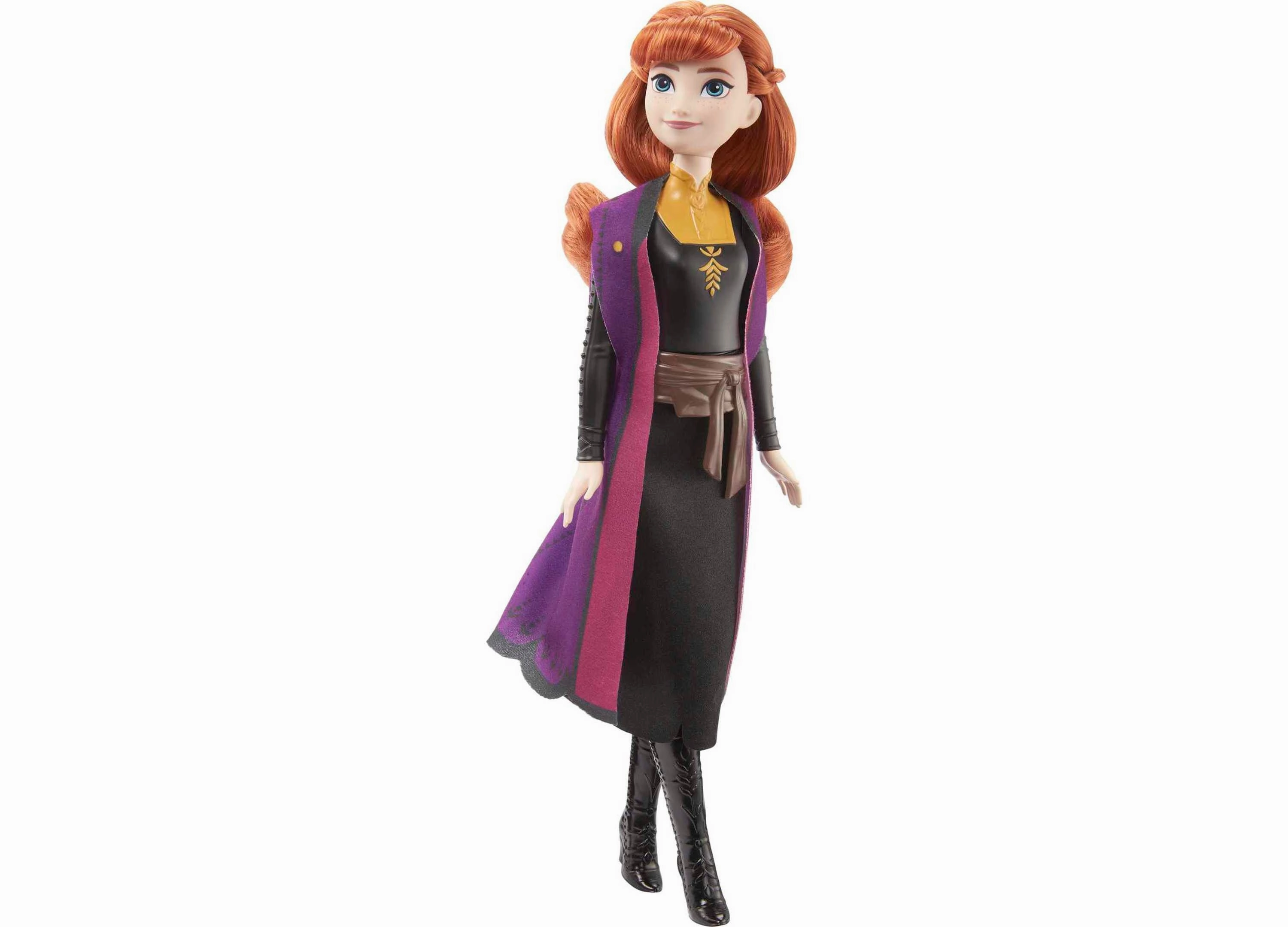 Disney Princess Frozen 2 - Anna Travel Outfit Fashion Doll