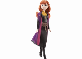 Disney Princess Frozen 2 - Anna Travel Outfit Fashion Doll