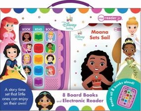 Disney Princess Me Reader Jr 8-Book Set with Sound Module