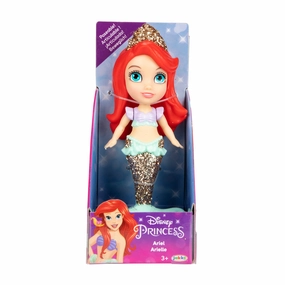 Disney Princess Mini Toddler Doll Ariel With Tail