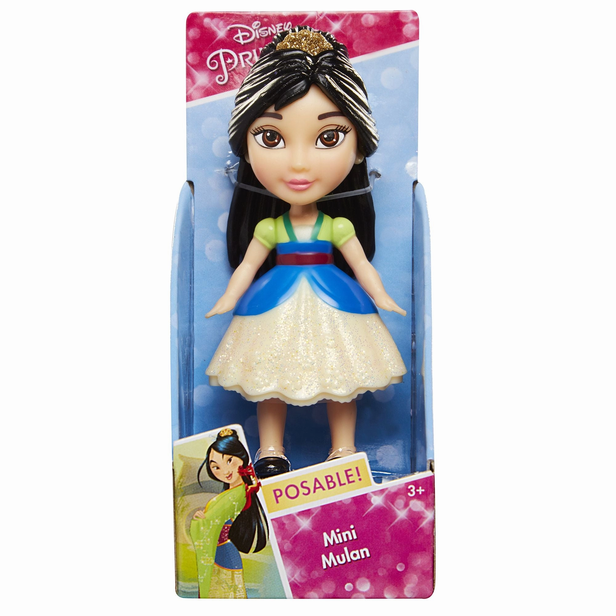 Disney Princess Mini Toddler Doll Mulan