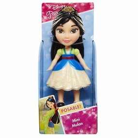 Disney Princess Mini Toddler Doll Mulan