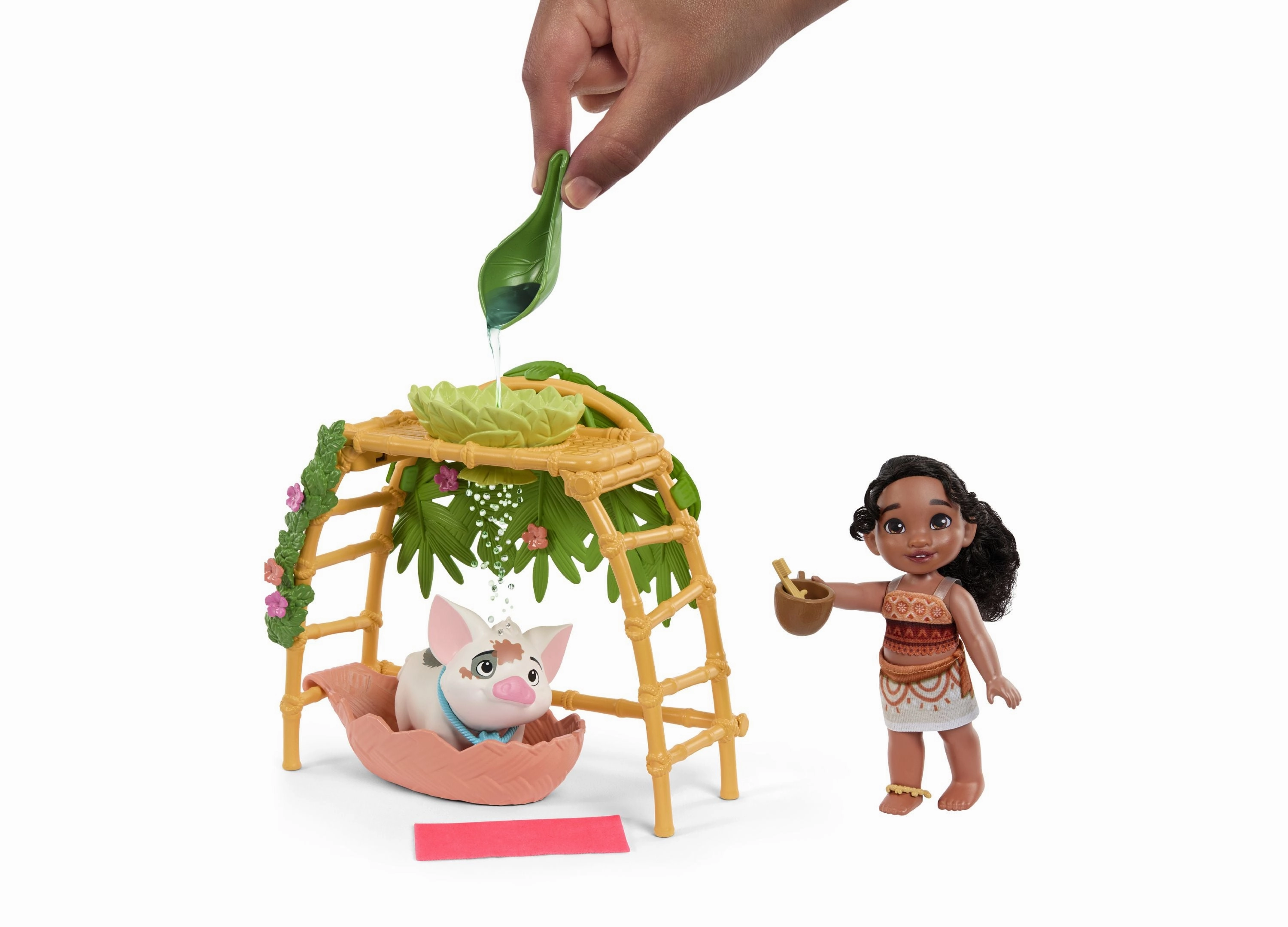 Disney Princess Moana 2 - Simea and Pua Bathtime Fun Playset