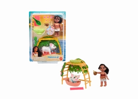 Disney Princess Moana 2 - Simea and Pua Bathtime Fun Playset
