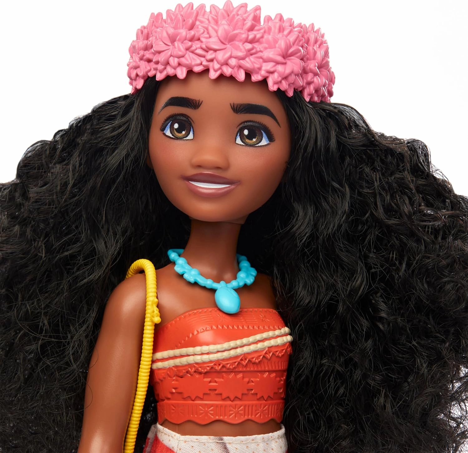Disney Princess Moanas Magical Island Adventure Doll for Kids Ages 3 Years & Up