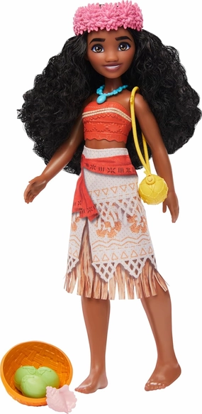 Disney Princess Moanas Magical Island Adventure Doll for Kids Ages 3 Years & Up