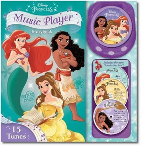 Disney Princess Music Player Interactive Storybook