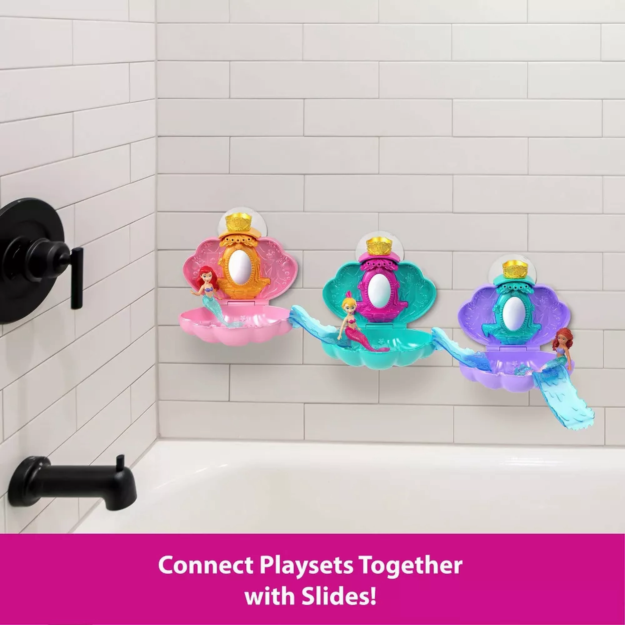 Disney Princess Small Doll Ariel's Sisters Bath Time