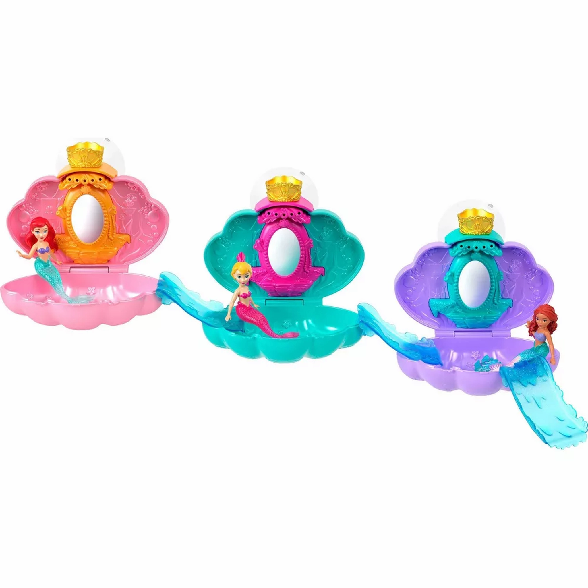 Disney Princess Small Doll Ariel's Sisters Bath Time