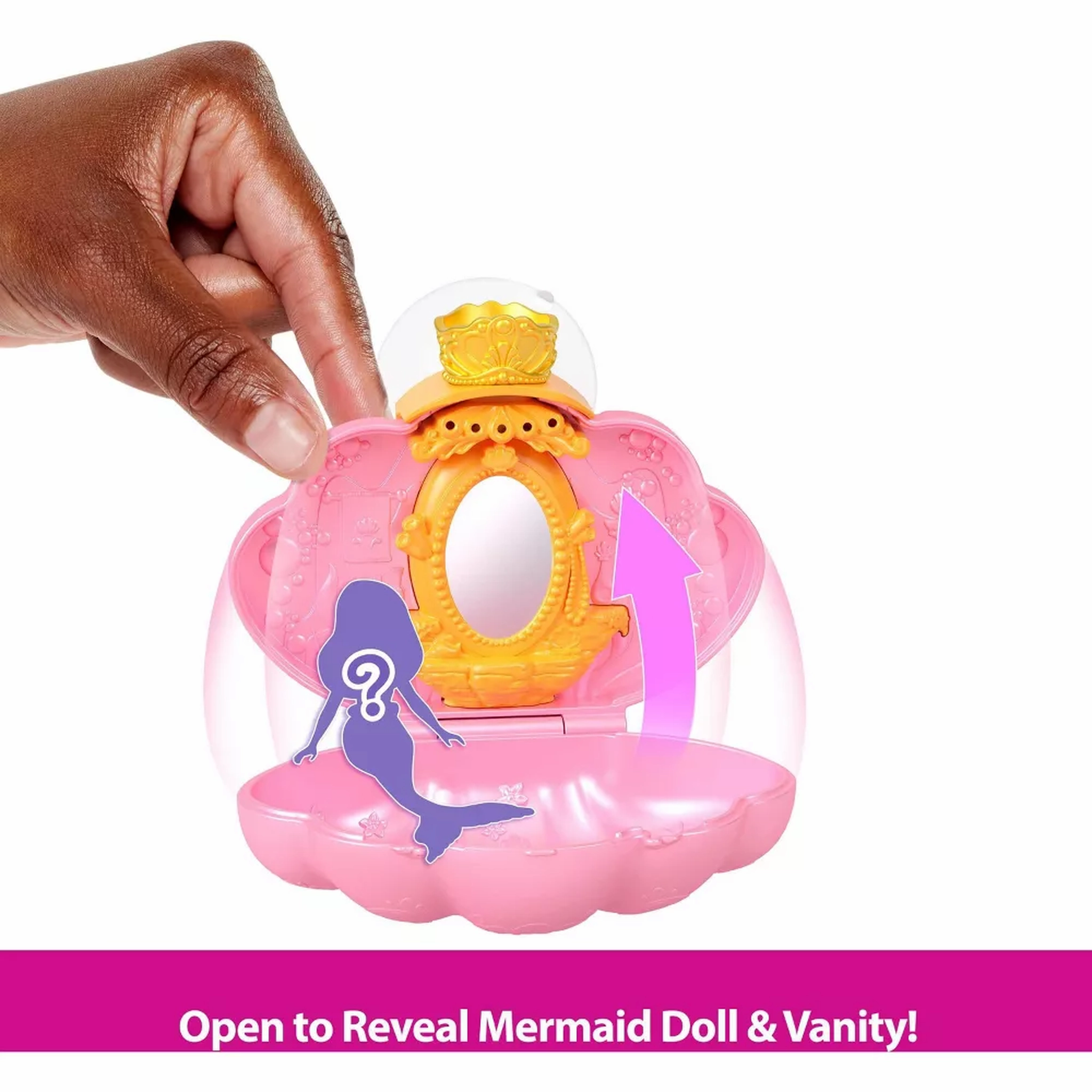 Disney Princess Small Doll Ariel's Sisters Bath Time