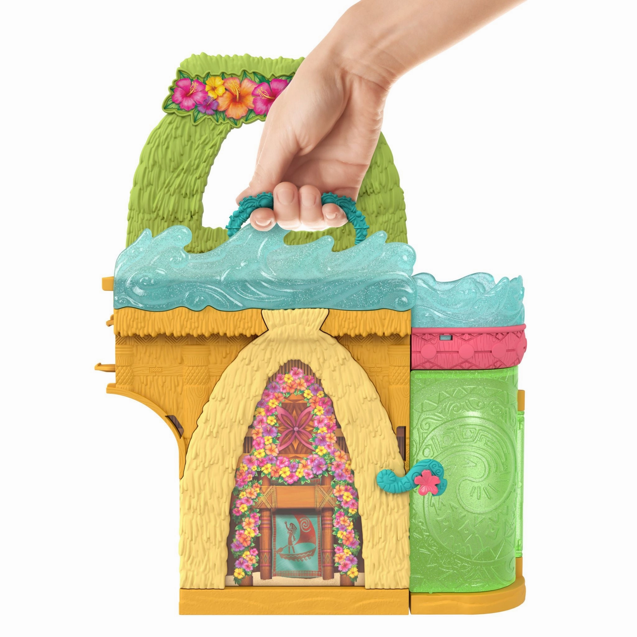 Disney Princess Small Doll Moana Stacking Castle
