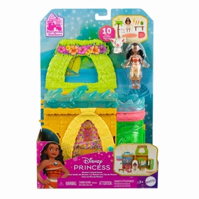Disney Princess Small Doll Moana Stacking Castle