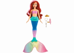 Disney Princess Swim & Splash Ariel Doll - Realistic Swimming Action