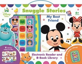 Disney Snuggle Stories 8-Book Set with Me Reader Jr Module