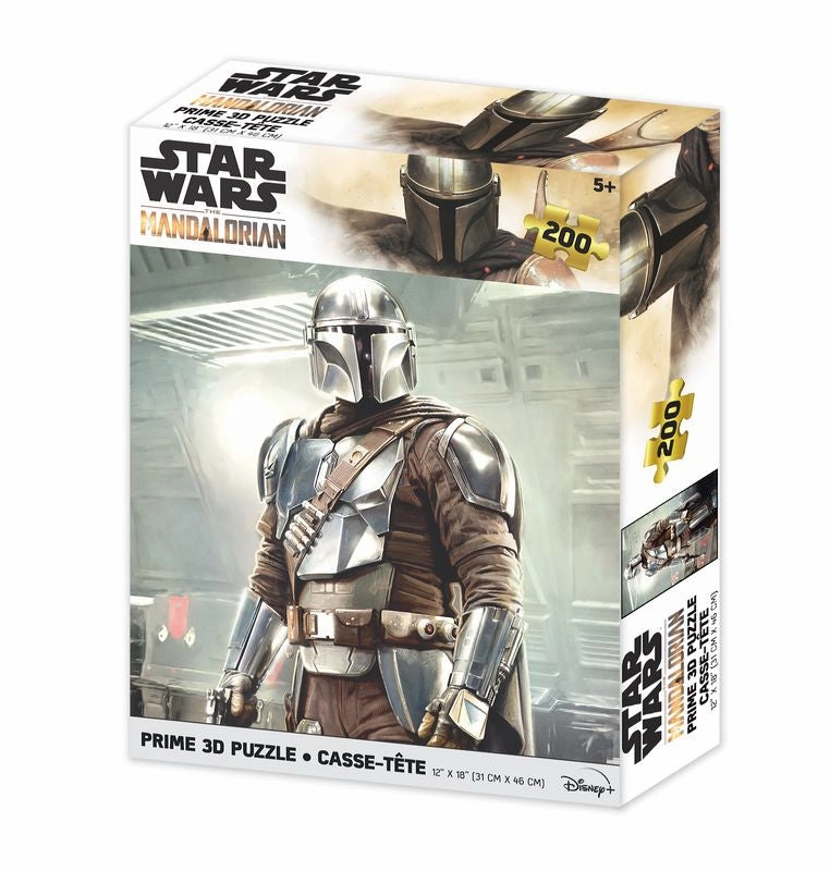 Disney Star Wars The Mandalorian 200 Piece Puzzle