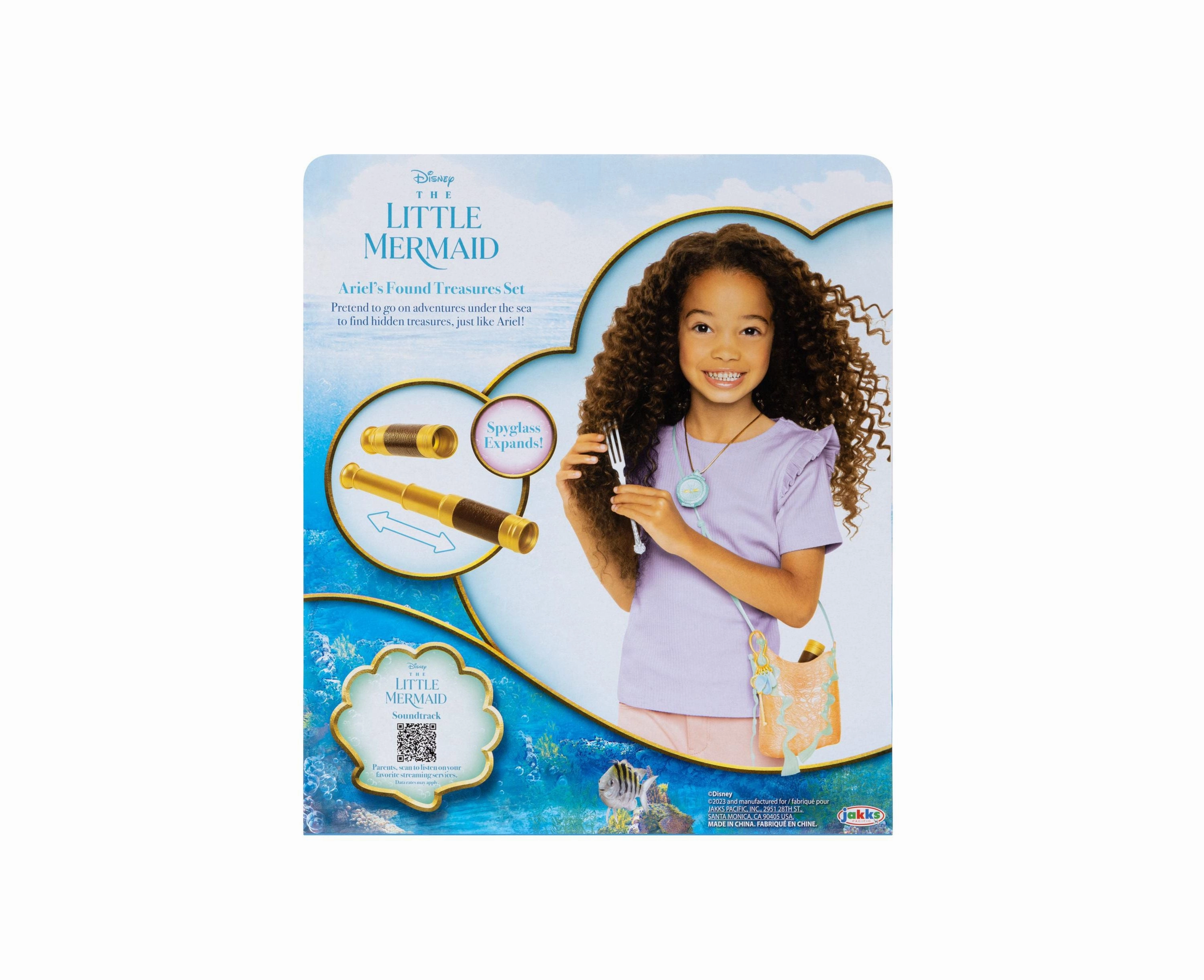 Disney The Little Mermaid Ariel's Treasure Hunt Role Play Set