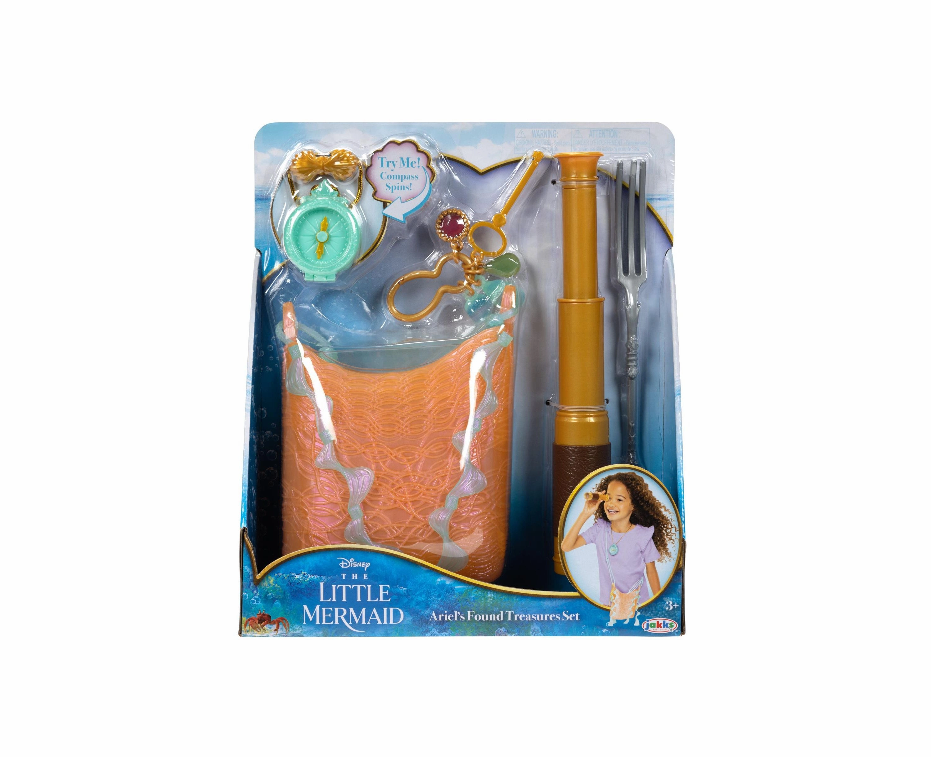 Disney The Little Mermaid Ariel's Treasure Hunt Role Play Set