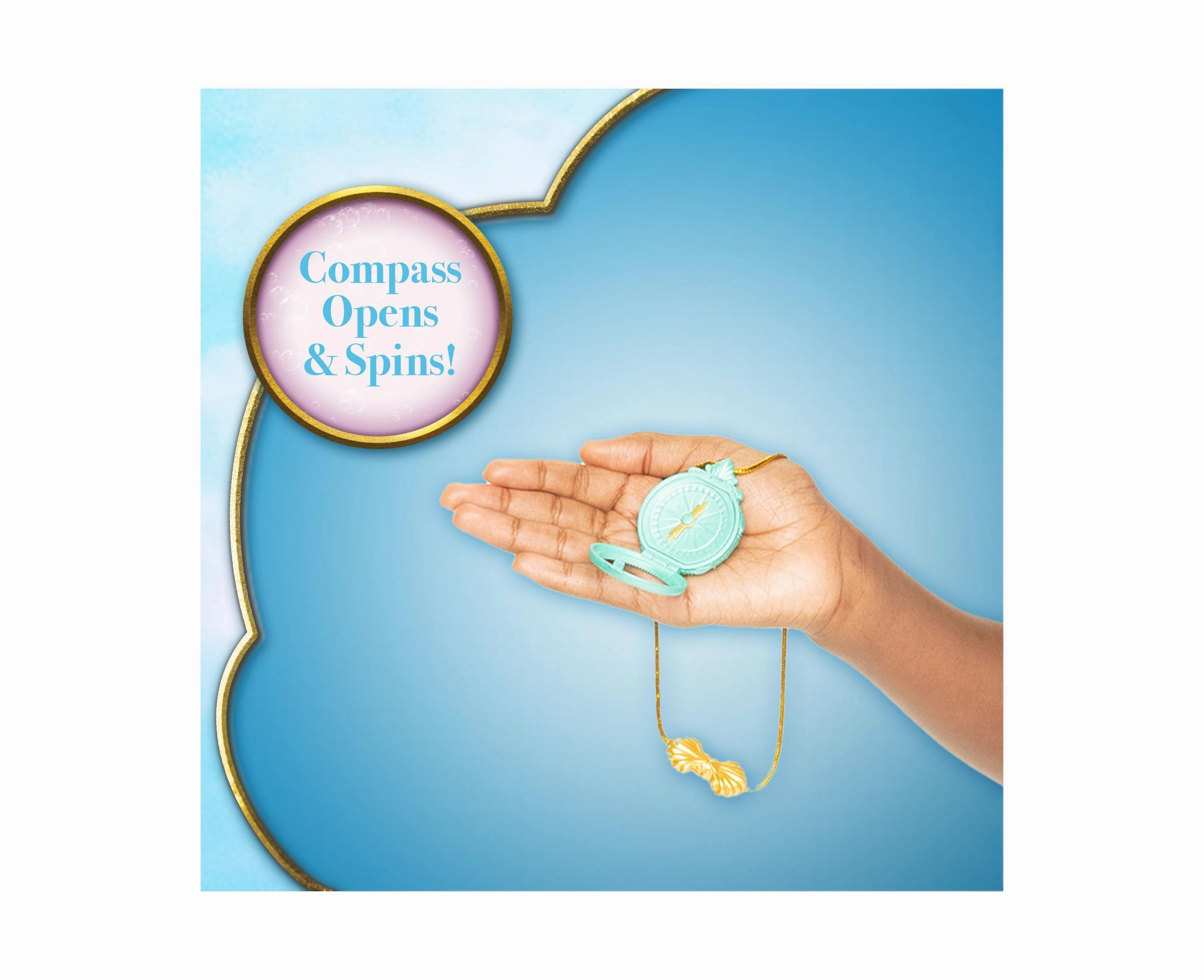 Disney The Little Mermaid Ariel's Treasure Hunt Role Play Set