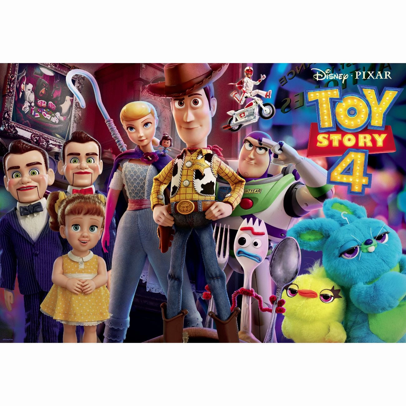 Disney Toy Story 4 300Xl Piece Puzzle