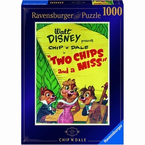 Disney Vault: Chip & Dale 1000pc