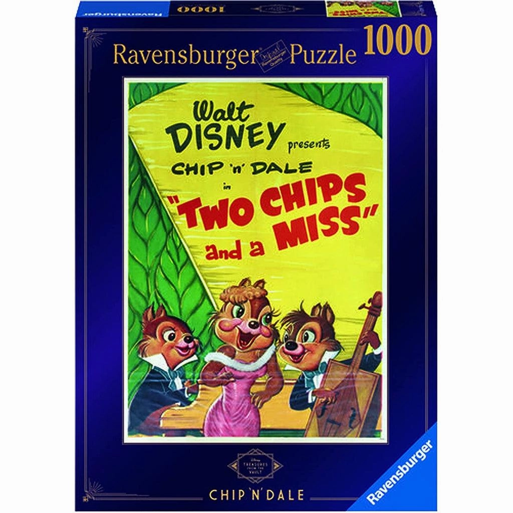Disney Vault: Chip & Dale 1000pc